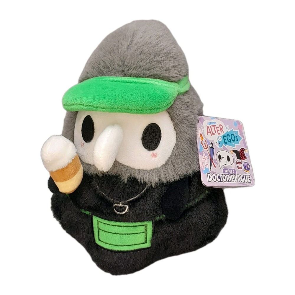 Squishables Alter Egos Doctor Plague Barista Series 2 6" Beanie Plush